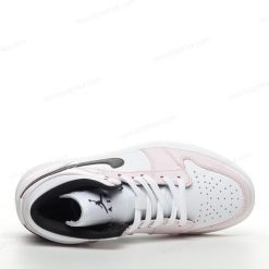 Nike Air Jordan 1 Mid ‘Rosa Hvit’ Sko BQ6472-500