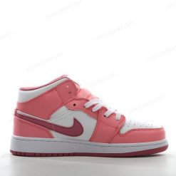 Nike Air Jordan 1 Mid ‘Rosa Hvit’ Sko DQ8423-616