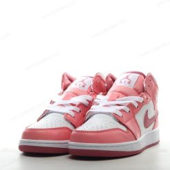 Nike Air Jordan 1 Mid ‘Rosa Hvit’ Sko DQ8423-616