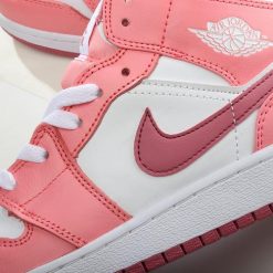 Nike Air Jordan 1 Mid ‘Rosa Hvit’ Sko DQ8423-616