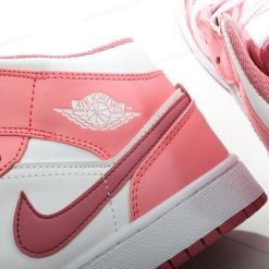 Nike Air Jordan 1 Mid ‘Rosa Hvit’ Sko DQ8423-616