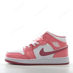 Nike Air Jordan 1 Mid ‘Rosa Hvit’ Sko DQ8423-616