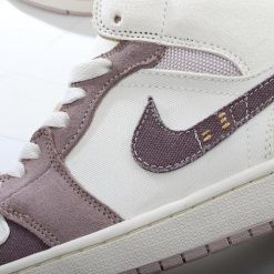 Nike Air Jordan 1 Mid SE ‘Grå Hvit Gul’ Sko DM9652-102