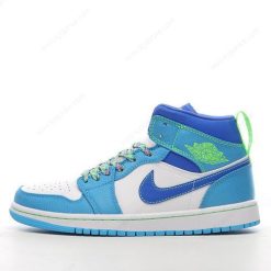 Nike Air Jordan 1 Mid SE ‘Grønn Blå Hvit’ Sko DA8010-400