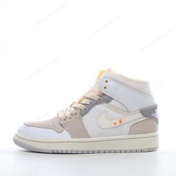 Nike Air Jordan 1 Mid SE ‘Hvit Grå’ Sko DQ3724-100