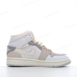 Nike Air Jordan 1 Mid SE ‘Hvit Grå’ Sko DQ3724-100