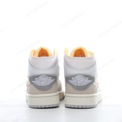 Nike Air Jordan 1 Mid SE ‘Hvit Grå’ Sko DQ3724-100