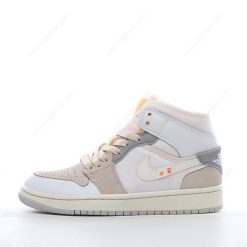 Nike Air Jordan 1 Mid SE ‘Hvit Grå’ Sko DQ3724-100