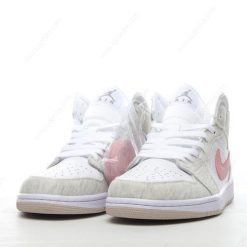 Nike Air Jordan 1 Mid SE ‘Hvit Rosa’ Sko DN4045-001