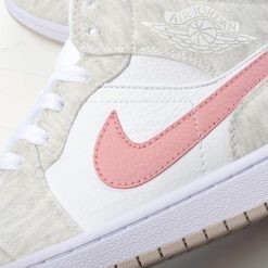 Nike Air Jordan 1 Mid SE ‘Hvit Rosa’ Sko DN4045-001