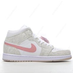 Nike Air Jordan 1 Mid SE ‘Hvit Rosa’ Sko DN4045-001