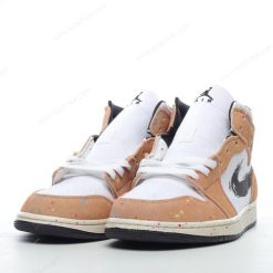 Nike Air Jordan 1 Mid SE ‘Oransje Rød’ Sko DA8006-100