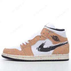 Nike Air Jordan 1 Mid SE ‘Oransje Rød’ Sko DA8006-100