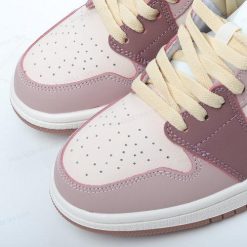 Nike Air Jordan 1 Mid SE ‘Rosa Beige Rød’ Sko DO7440-821