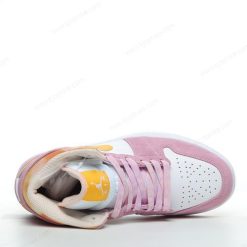 Nike Air Jordan 1 Mid SE ‘Rosa Hvit’ Sko DC9519-600