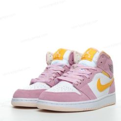 Nike Air Jordan 1 Mid SE ‘Rosa Hvit’ Sko DC9519-600