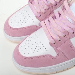 Nike Air Jordan 1 Mid SE ‘Rosa Hvit’ Sko DC9519-600