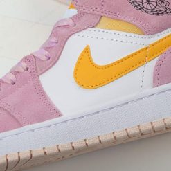 Nike Air Jordan 1 Mid SE ‘Rosa Hvit’ Sko DC9519-600