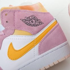 Nike Air Jordan 1 Mid SE ‘Rosa Hvit’ Sko DC9519-600