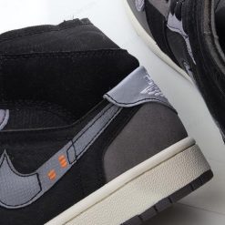 Nike Air Jordan 1 Mid SE ‘Svart Grå’ Sko DV0436-001