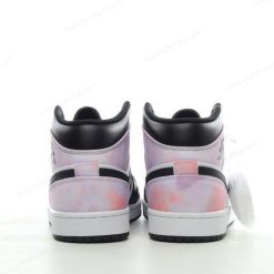 Nike Air Jordan 1 Mid SE ‘Svart Hvit Rosa’ Sko DM1200-001