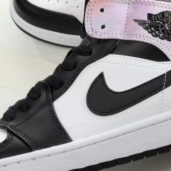 Nike Air Jordan 1 Mid SE ‘Svart Hvit Rosa’ Sko DM1200-001