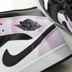 Nike Air Jordan 1 Mid SE ‘Svart Hvit Rosa’ Sko DM1200-001