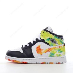 Nike Air Jordan 1 Mid SE ‘Svart Oransje Hvit’ Sko DJ6563-038