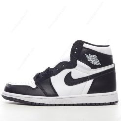 Nike Air Jordan 1 Mid ‘Svart Hvit’ Sko DR0501-101