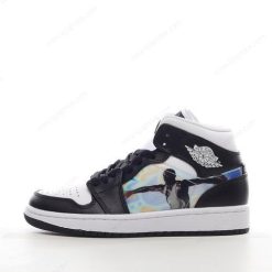 Nike Air Jordan 1 Mid ‘Svart Hvit’ Sko DR9495-001