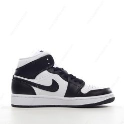 Nike Air Jordan 1 Mid ‘Svart Hvit’ Sko DR9495-001