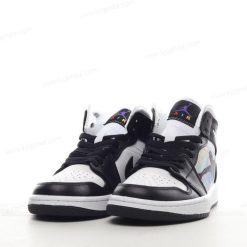 Nike Air Jordan 1 Mid ‘Svart Hvit’ Sko DR9495-001