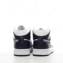 Nike Air Jordan 1 Mid ‘Svart Hvit’ Sko DR9495-001