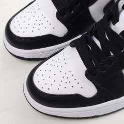 Nike Air Jordan 1 Mid ‘Svart Hvit’ Sko DR9495-001