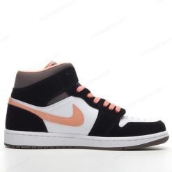 Nike Air Jordan 1 Mid ‘Svart Rosa’ Sko DH0210-100