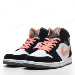 Nike Air Jordan 1 Mid ‘Svart Rosa’ Sko DH0210-100