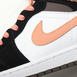 Nike Air Jordan 1 Mid ‘Svart Rosa’ Sko DH0210-100