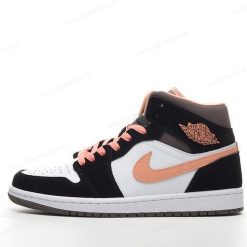 Nike Air Jordan 1 Mid ‘Svart Rosa’ Sko DH0210-100