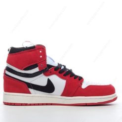 Nike Air Jordan 1 Rebel High XX ‘Rød Hvit’ Sko AT4151-100