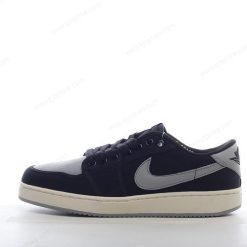 Nike Air Jordan 1 Retro AJKO Low ‘Svart Grå’ Sko DX4981-002