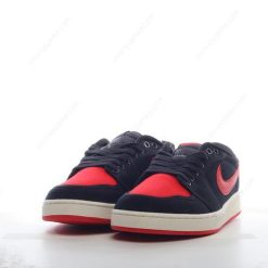 Nike Air Jordan 1 Retro AJKO Low ‘Svart Rød Hvit’ Sko DX4981-006