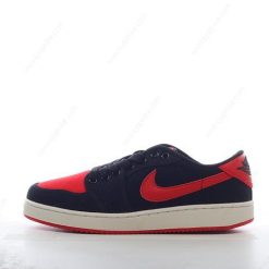 Nike Air Jordan 1 Retro AJKO Low ‘Svart Rød Hvit’ Sko DX4981-006