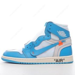 Nike Air Jordan 1 Retro High ‘Blå Hvit’ Sko AQ0818-148