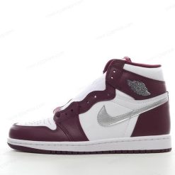 Nike Air Jordan 1 Retro High Golf ‘Hvit Rød’ Sko DQ0660-103