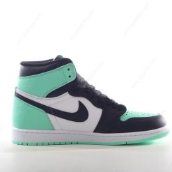 Nike Air Jordan 1 Retro High ‘Grønn Svart’ Sko 861428-100-S