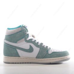 Nike Air Jordan 1 Retro High ‘Hvit Grønn’ Sko 555088-311