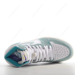 Nike Air Jordan 1 Retro High ‘Hvit Grønn’ Sko 555088-311