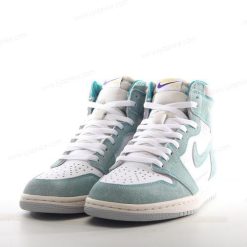 Nike Air Jordan 1 Retro High ‘Hvit Grønn’ Sko 555088-311