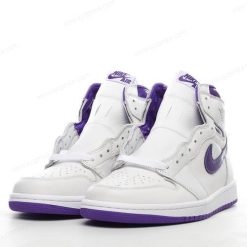 Nike Air Jordan 1 Retro High ‘Hvit Lilla’ Sko CD0461-151