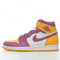 Nike Air Jordan 1 Retro High OG ‘Gull Hvit’ Sko 555088-706